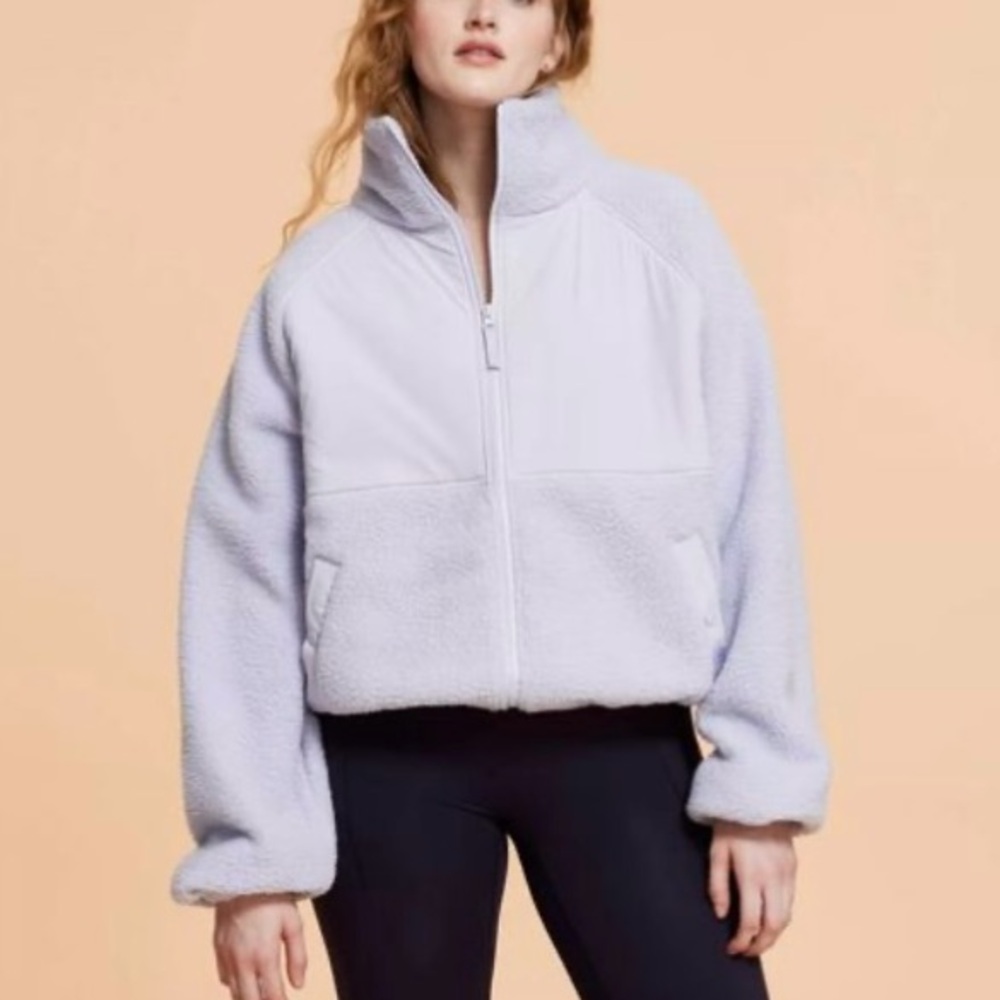 BLOGILATES Campire Fleece Full Zip